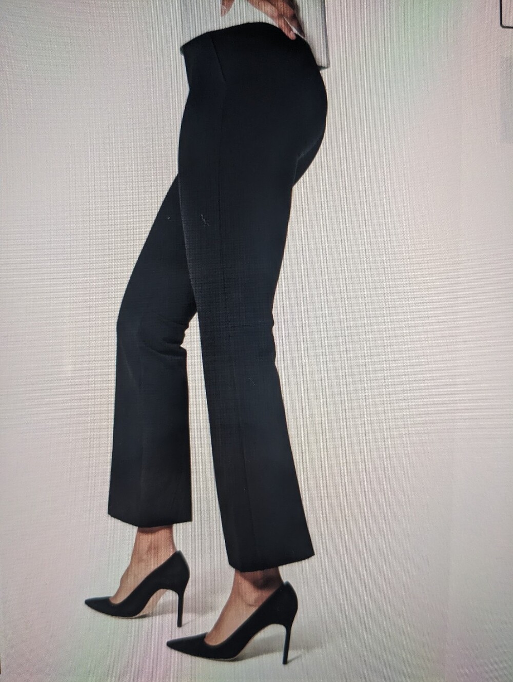SPANX Supersmooth PerfectFit Ponte Cropped Pants